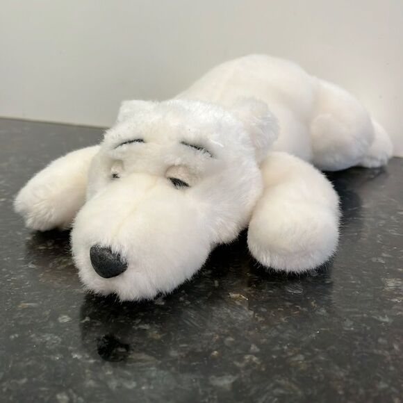 Kids Of America Corp POLAR BEAR MOTHER Stuffed Plush 12" 2004 - Picture 1 of 6